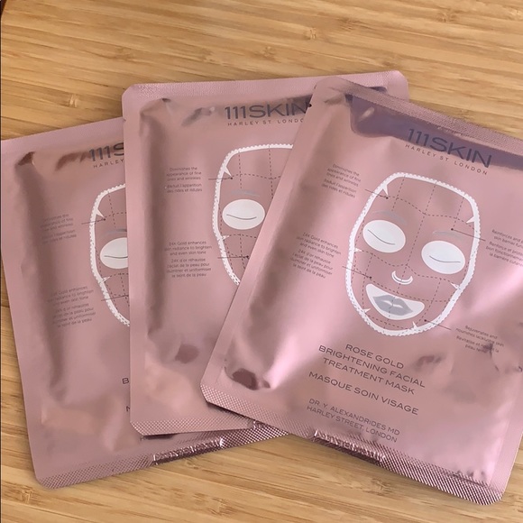 111 Skin Rose Gold Mask - Picture 1 of 1